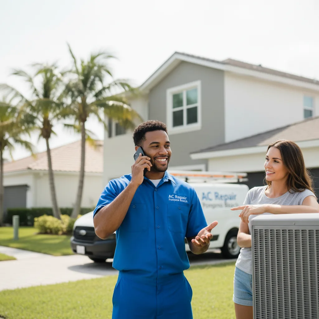 AC Repair Pompano Beach customer support in Rancho Cordova
