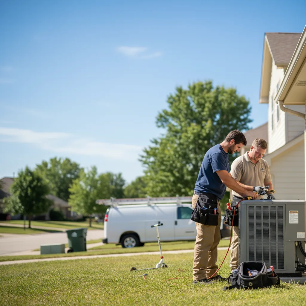 AC Repair in Rancho Cordova